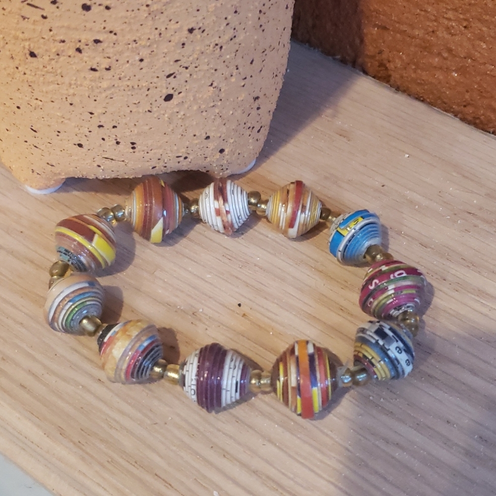 Colorful bracelet 💕 - Picture 2 of 5